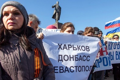 Nga giận giữ vụ bắn người biểu tình thân Nga ở Ukraine